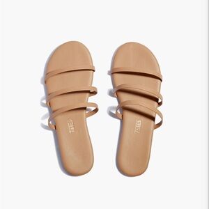 TKEES Emma sandal in coco butter